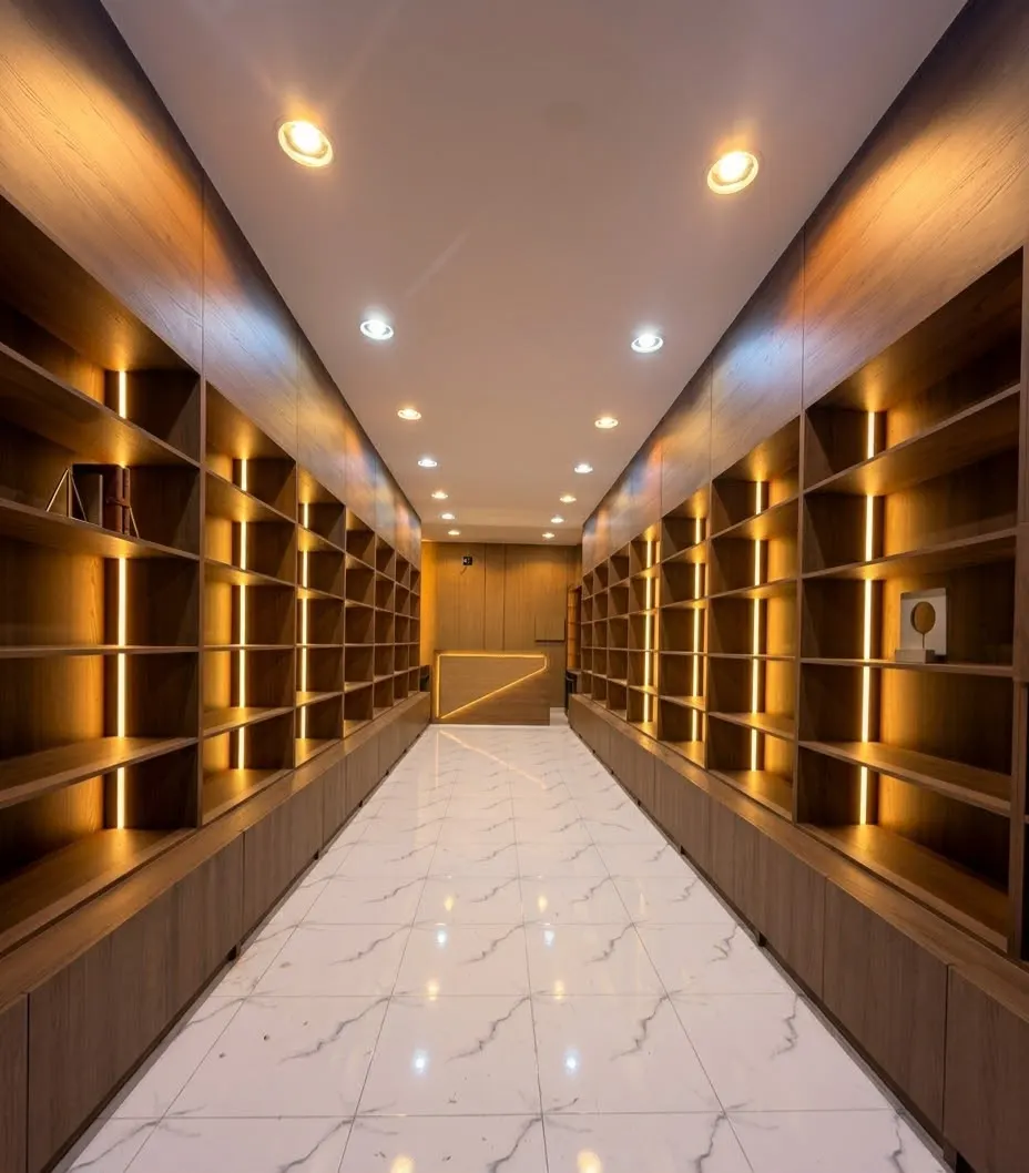 Elegant Perfume Corner