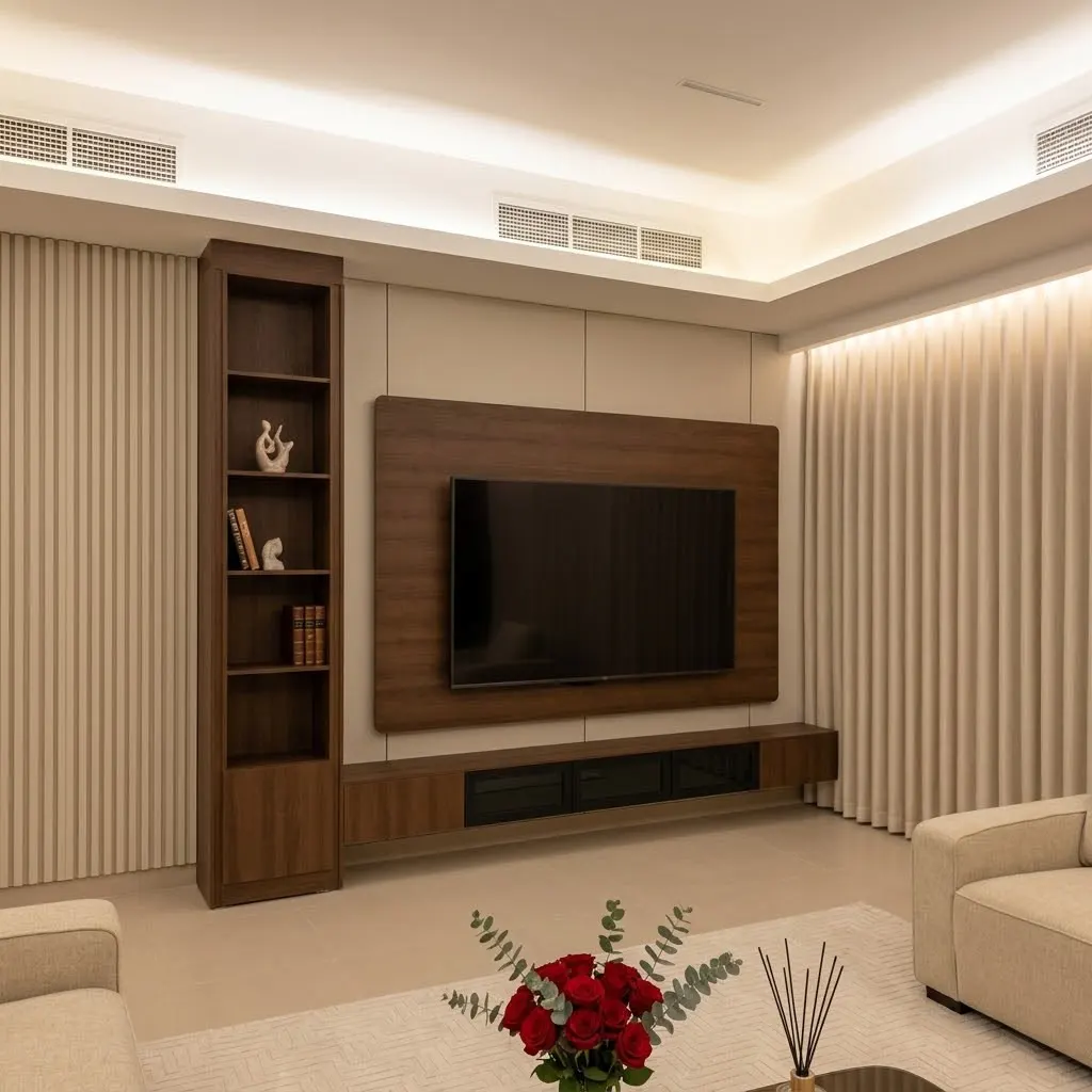 TV Wall Unit